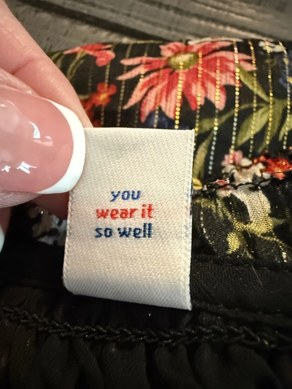 Old Navy returns please